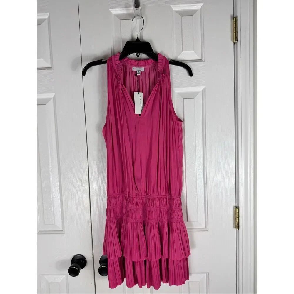 NWT Current Air Womens Maxi Pink Dress Size M